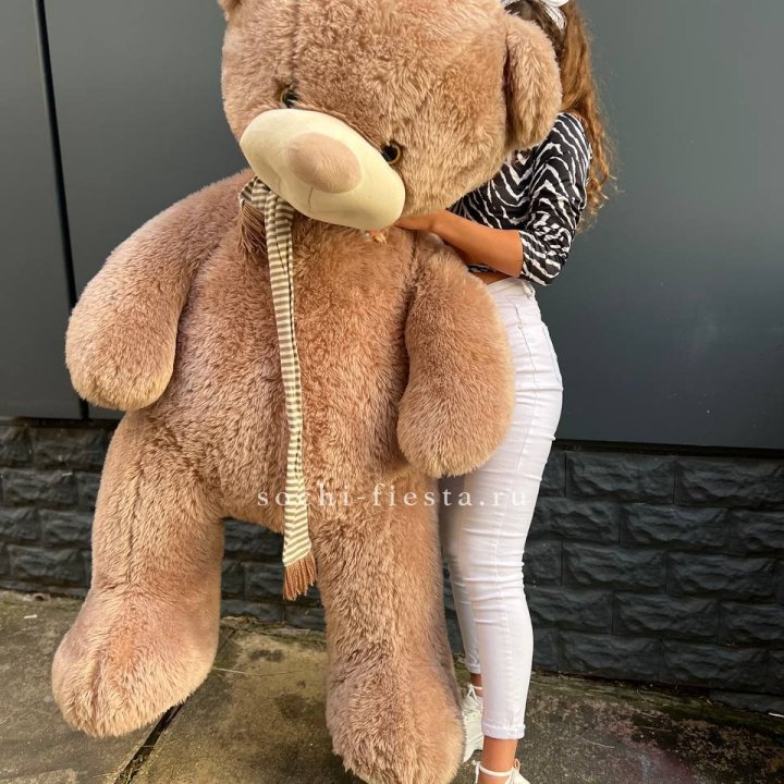 Плюшевый мишка большой в Братске