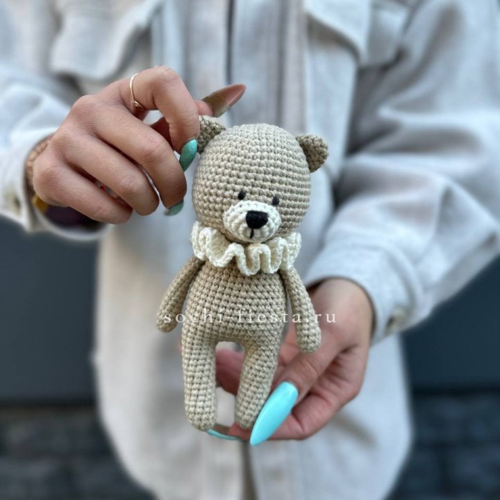 Мишка ручной работы в Братске