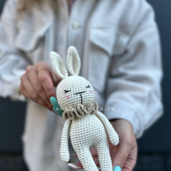 Зайка ручной работы в Братске