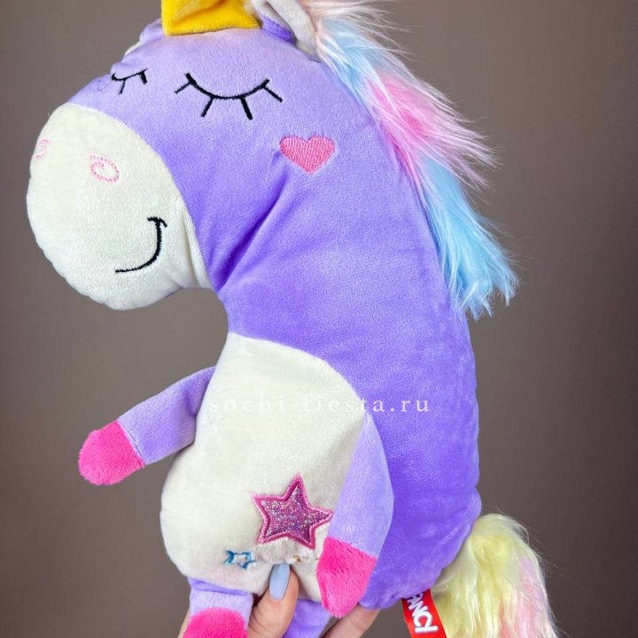 Мягкая игрушка Единорог в Братске