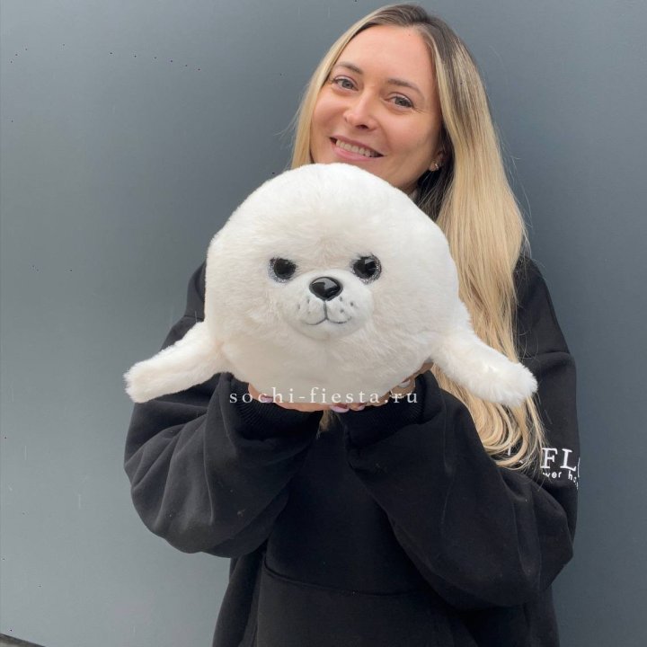 Мягкая игрушка Морской Котик в Братске