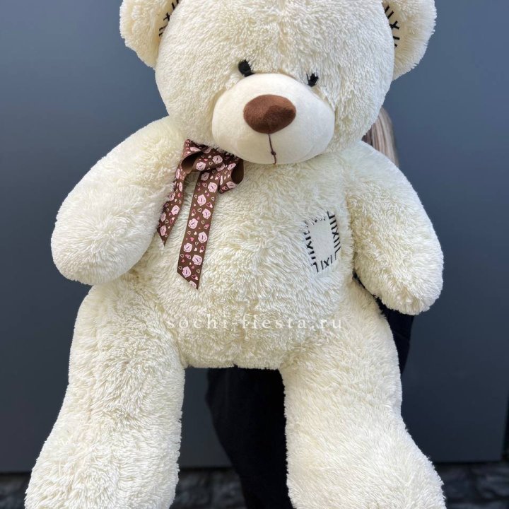 Плюшевый мишка средний в Братске