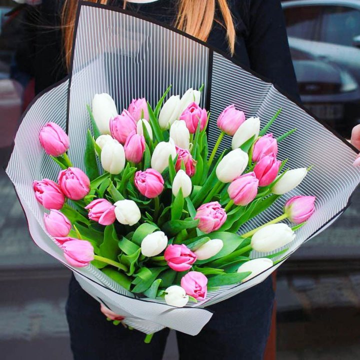 29 тюльпанов микс в Братске