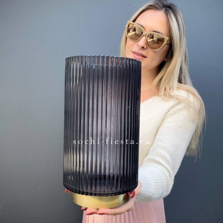 Стеклянная ваза №4 в Братске