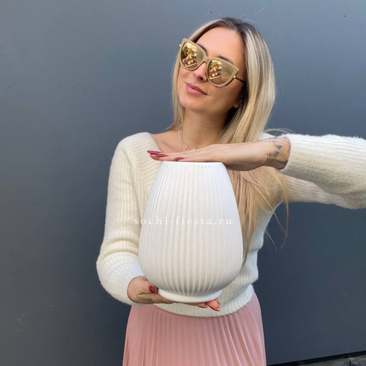 Керамическая ваза №2 в Братске