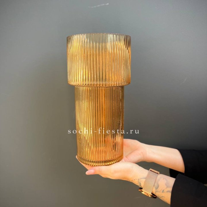 Стеклянная ваза №5 в Братске