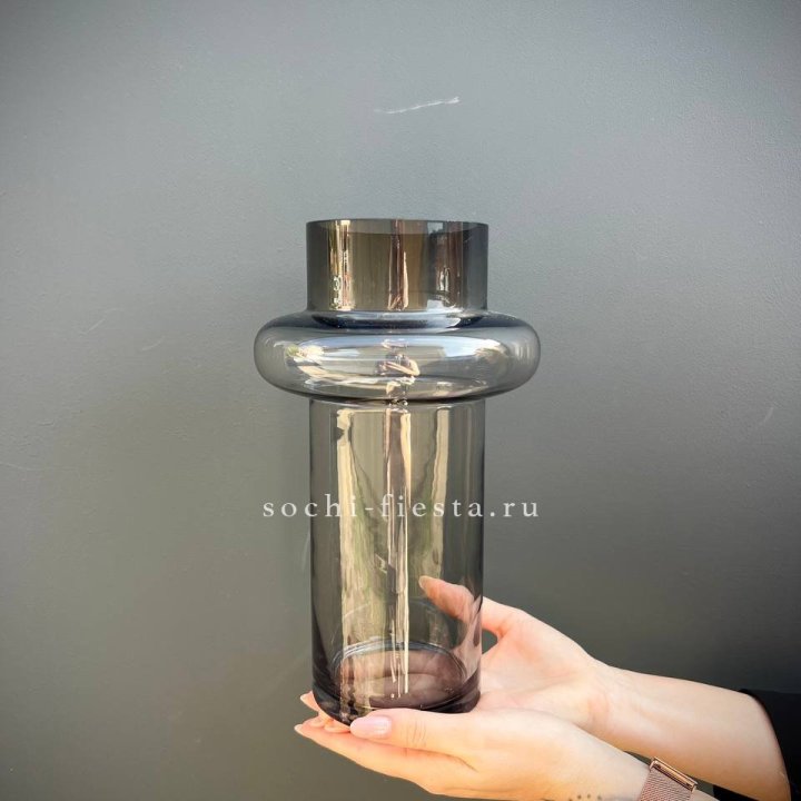 Стеклянная ваза №6 в Братске