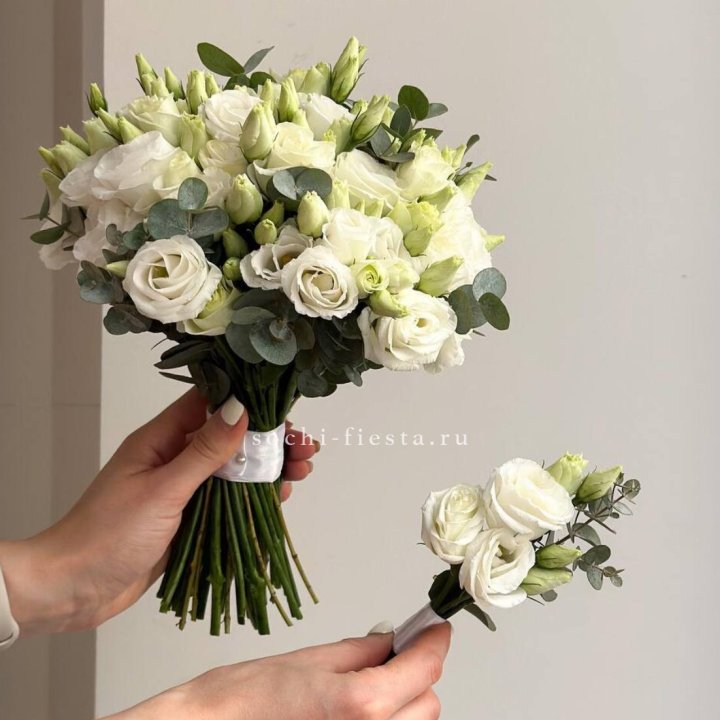 Свадебный букет №8 в Братске