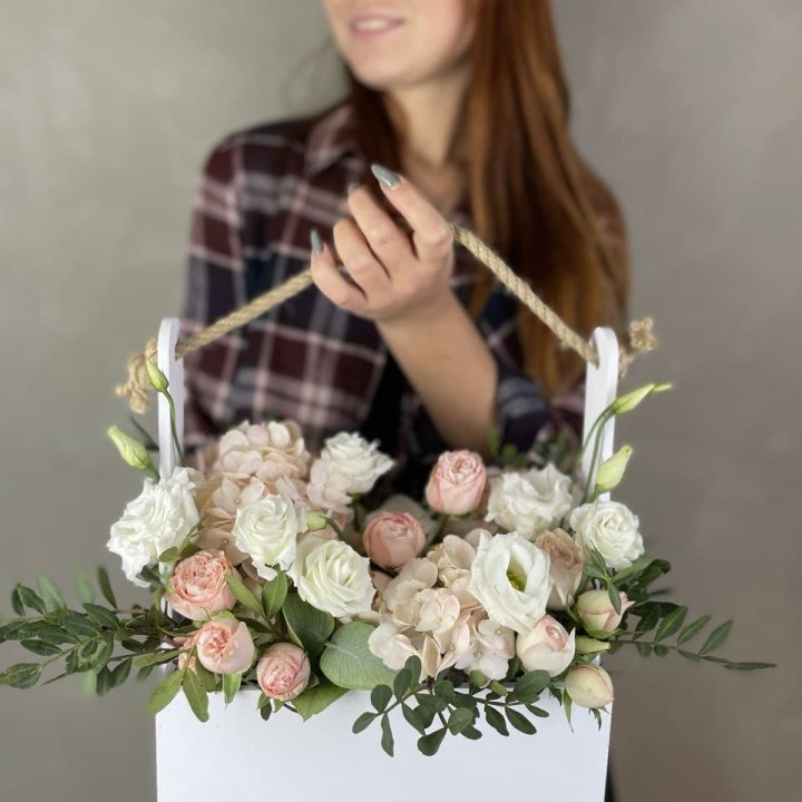 Ящик бокс нежный в Братске