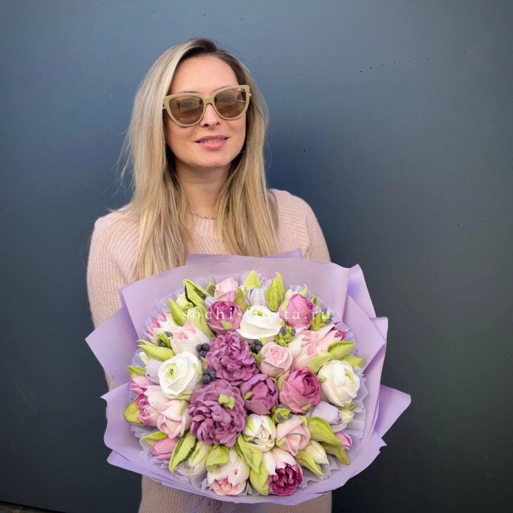 Сладкий букет из ЗЕФИРА в Братске