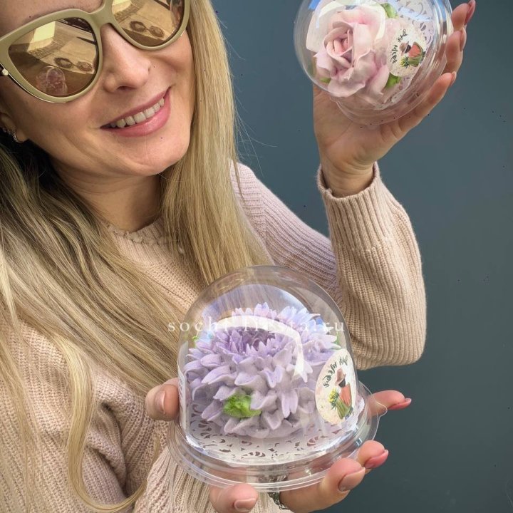 Зефир пион, роза (штучно) в Братске