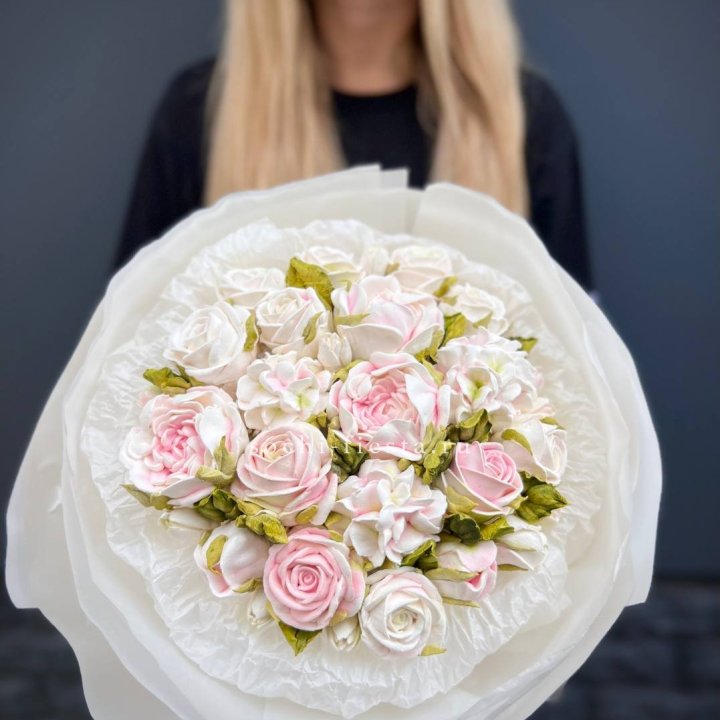 Сладкий букет из ЗЕФИРА нежный в Братске