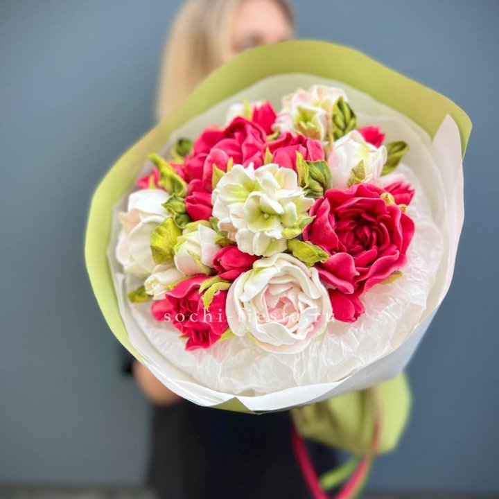 Зефирный букет Бриндж в Братске